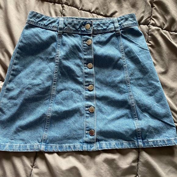 Denim Skirt - Picture 1 of 2